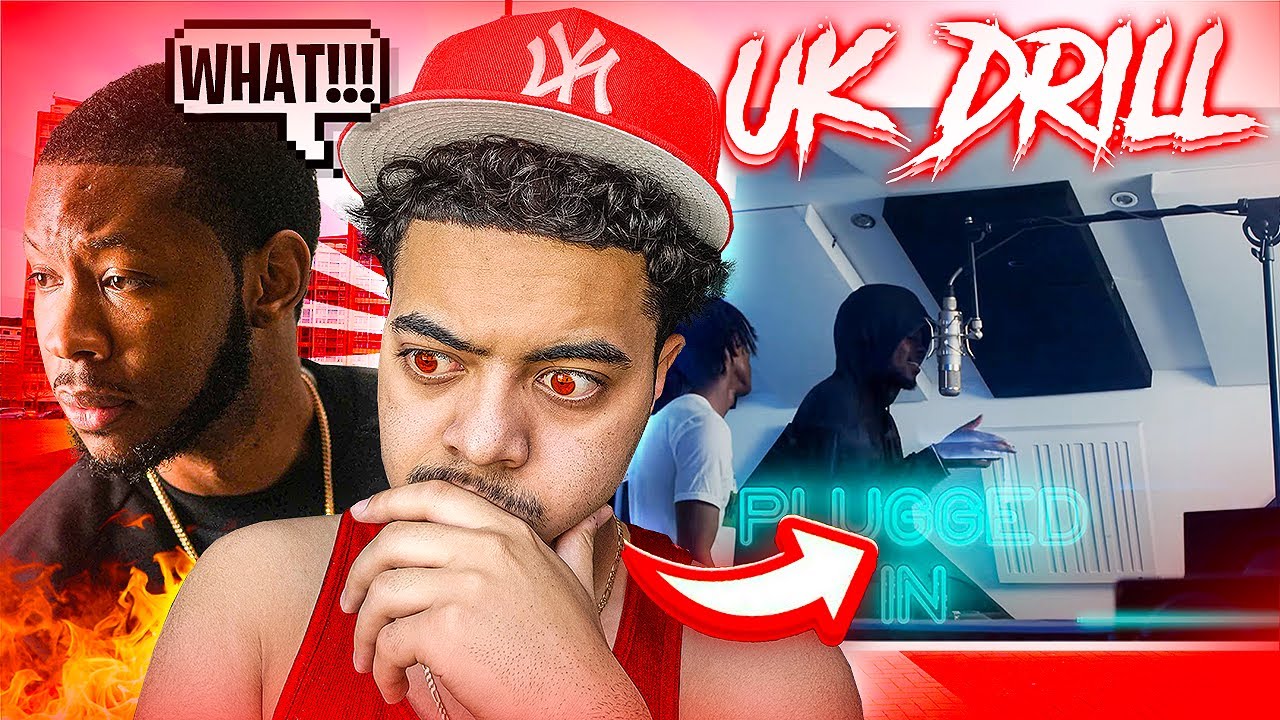 *THE DISRESPECT IS REAL😱* American REACTS To E1 x Rowdy - Plugged In!!! (3x3)