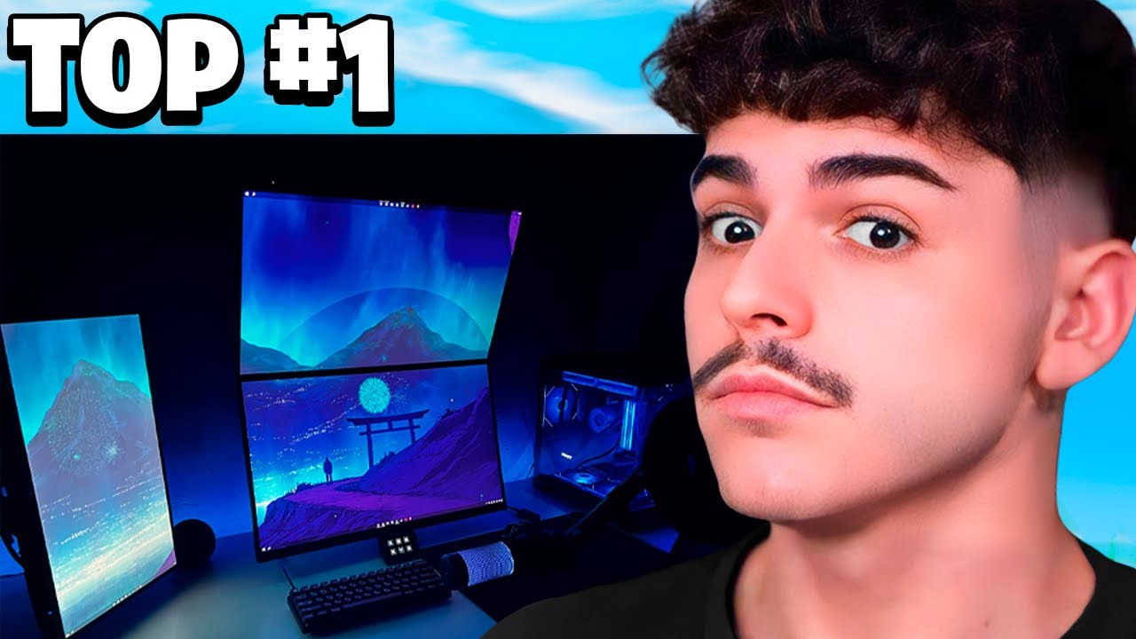 Reaccionando a Mejores y Peores SetUps de Fortnite Players