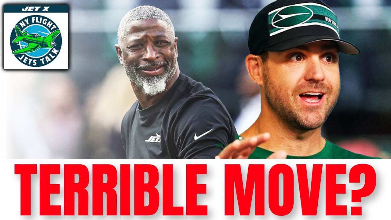 Did the NY Jets make the RIGHT MOVE by FIRING OC Tanner Engstrand? Full Reaction!