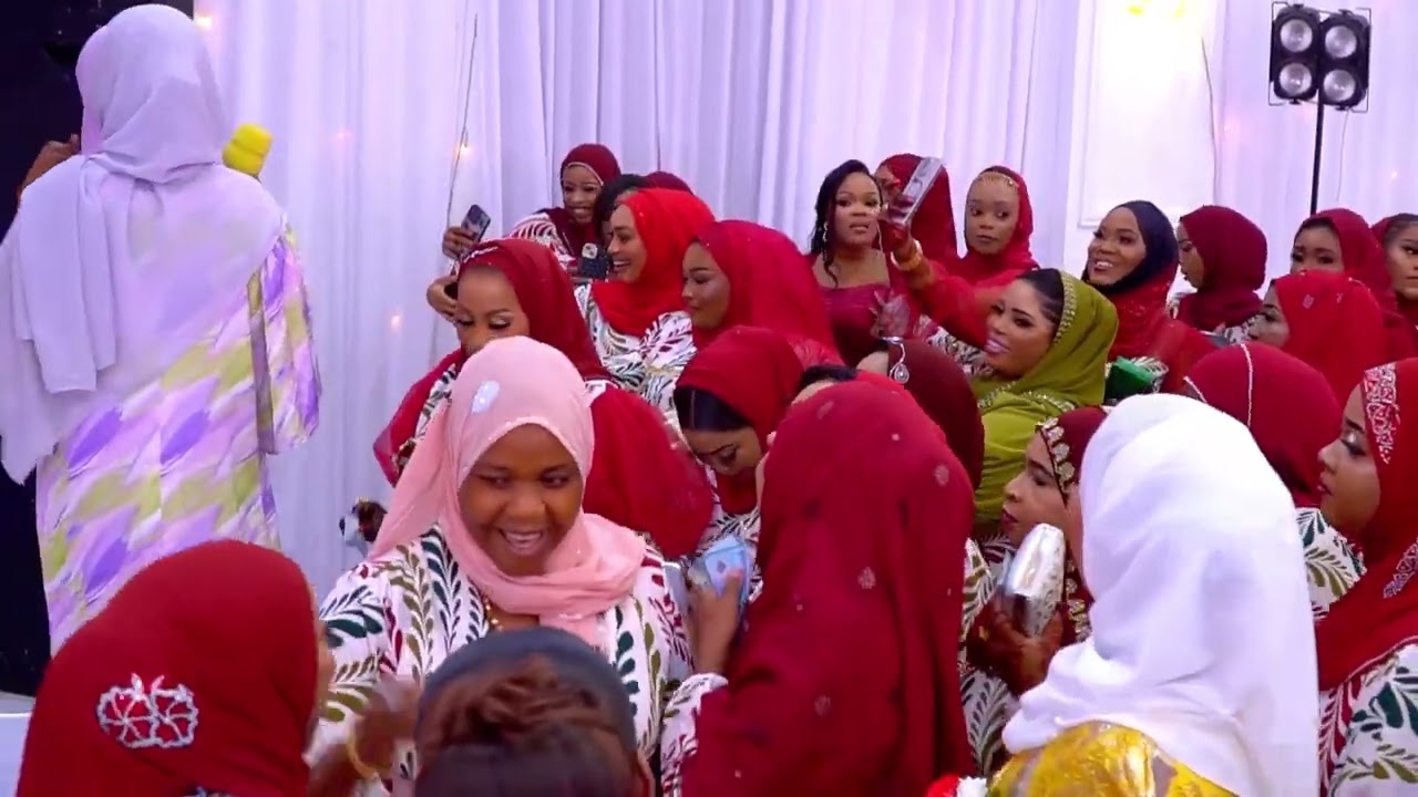 Abeid & Leyla Usiku Wa Zawadi Venue The Palm Hall Zanzibar Part 1 🎬@firstboy