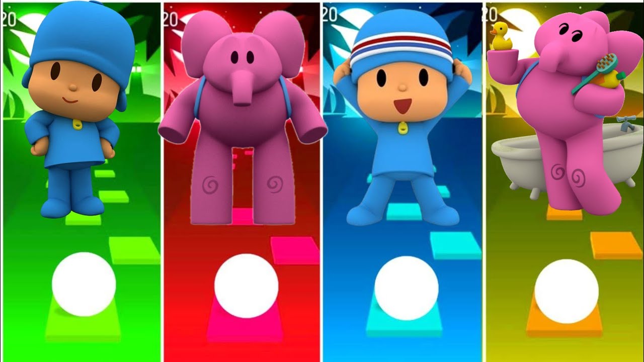 Pocoyo vs pocoyo Tilse hope Edm rush game. 