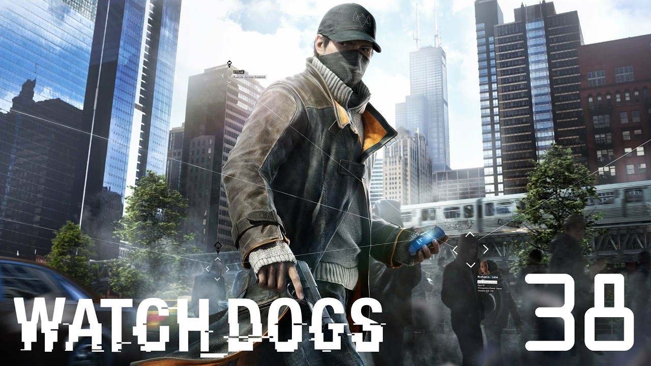 Watch Dogs - Walkthrough: Part 38 - Hope is a Sad Thing, Part 2
