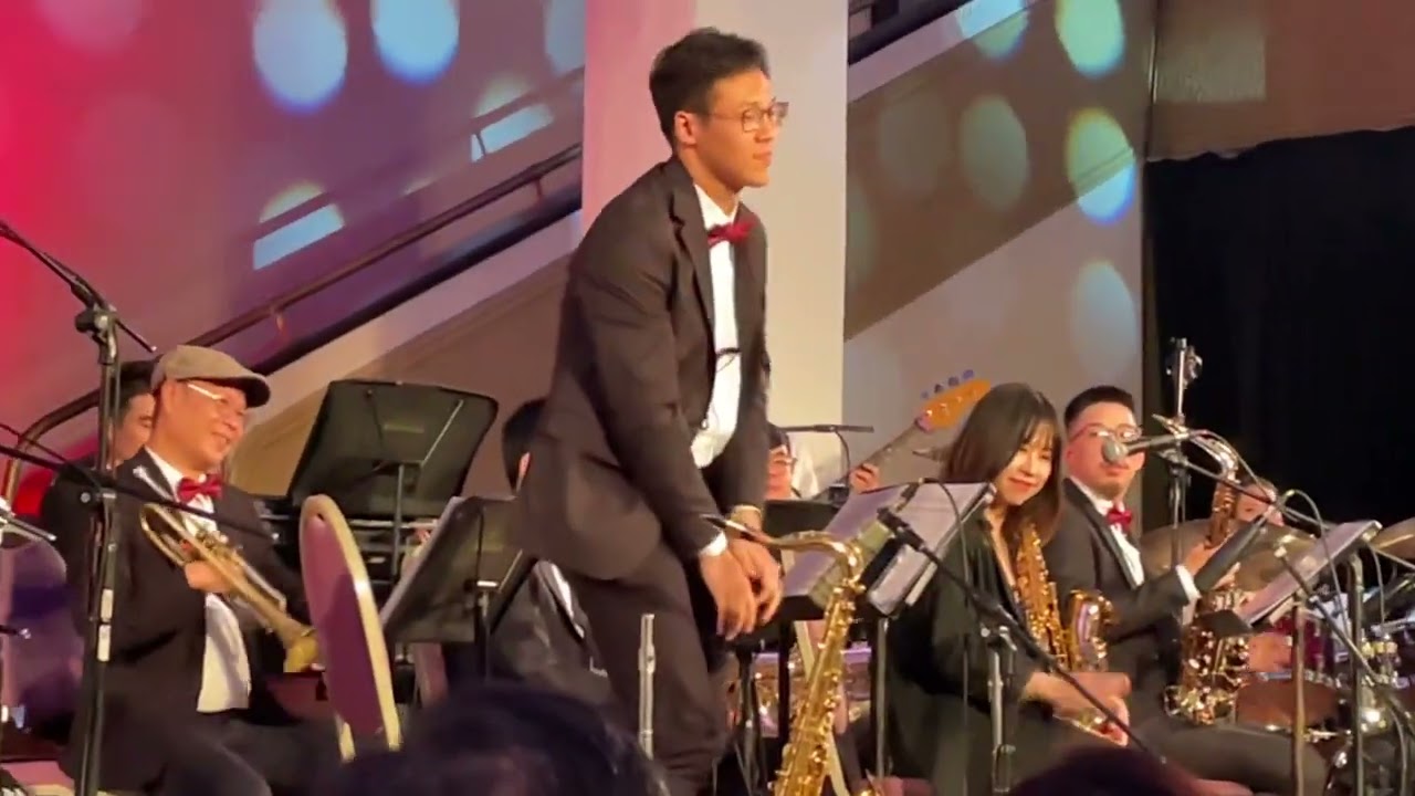 2024唐川爵士大樂團與黃瑞豐老師-再見我的愛人-鄧麗君經典歌曲爵士之夜（雙套鼓drum solo)