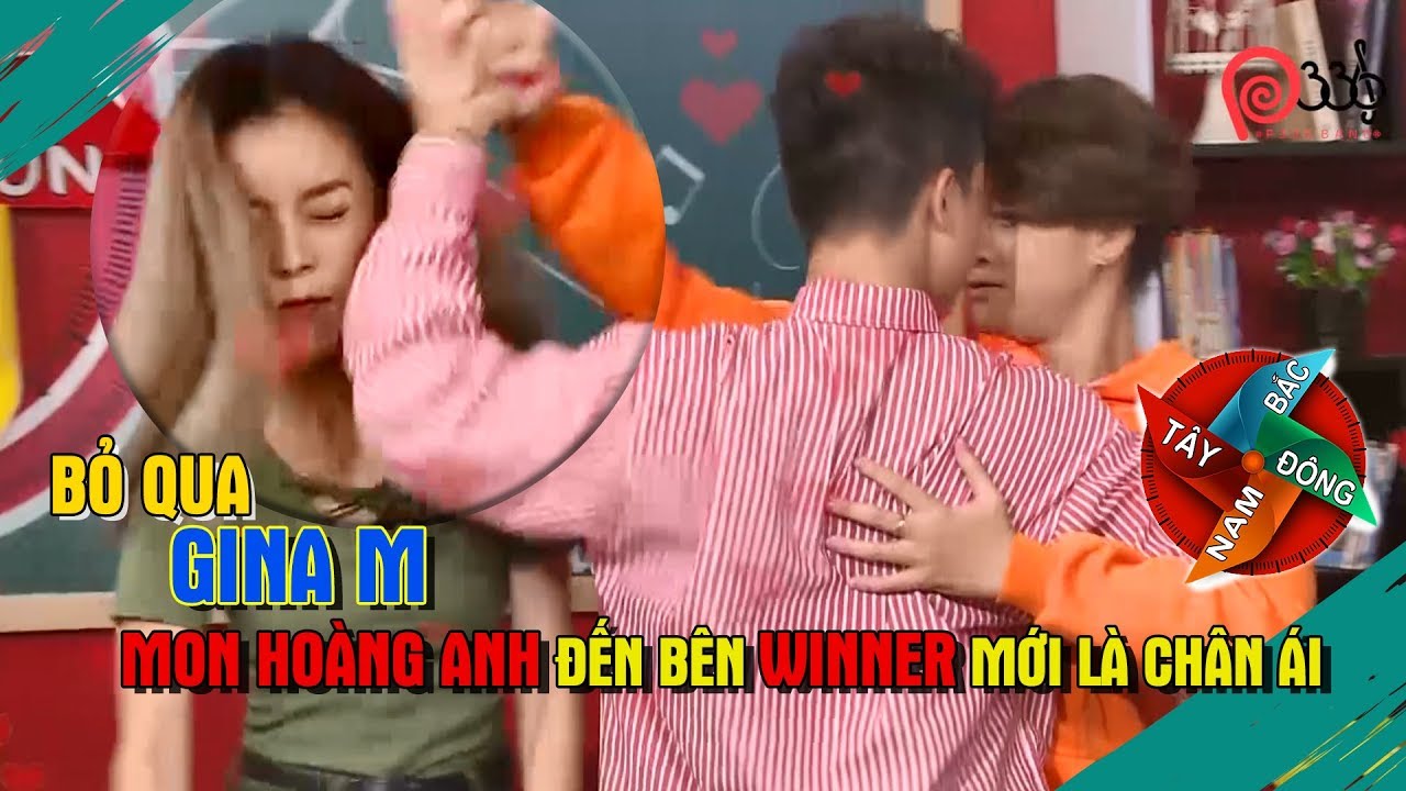 Mon Hoàng Anh bỏ qua Gina M để đến bên Winner P336 mới là chân ái 😍
