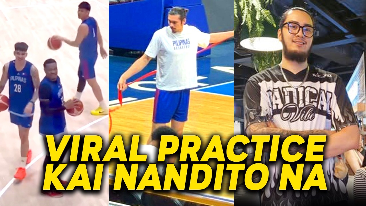 GILAS VIRAL PRACTICE VIDEO! KAI SOTTO NANDITO NA SA PILIPINAS! 3 NBA TEAMS POSIBLING BABAGSAKAN