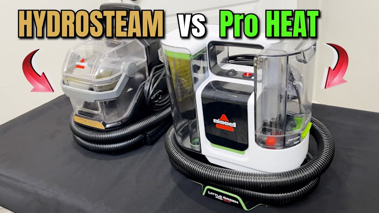 Which Little Green to Buy? Bissell Hydrosteam vs Pro heat!