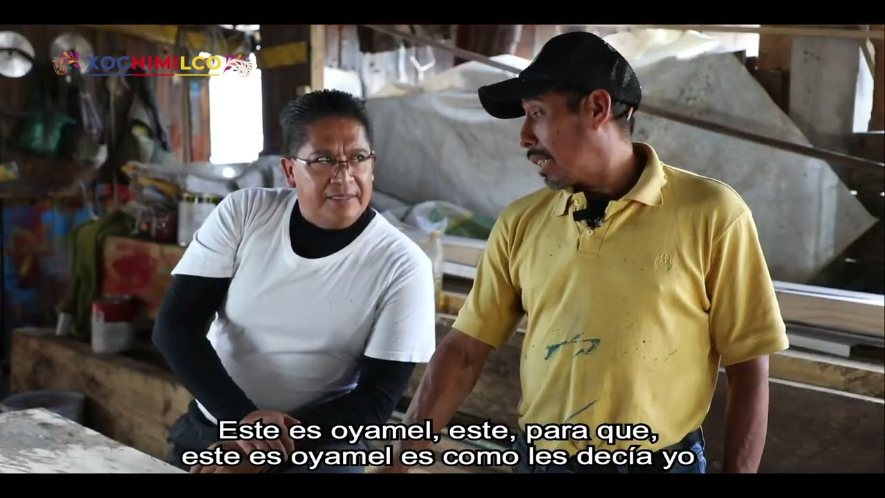 &iquest;C&oacute;mo se fabrica una trajinera?