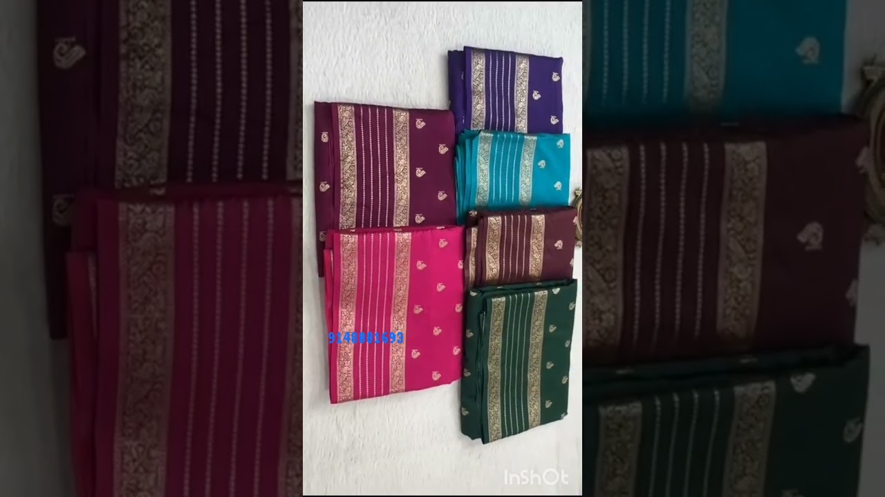 Beautiful Kalamkari printed  Mysore premium semi silk sarees-26/Rs.2999 #9148881693 #semisilk #saree