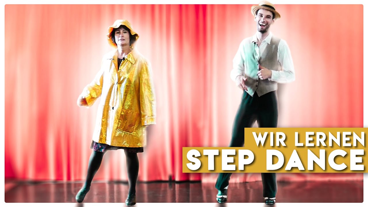Wir lernen STEP DANCE und Diese Krasse Choreographie an Einem Tag! | alexOmay