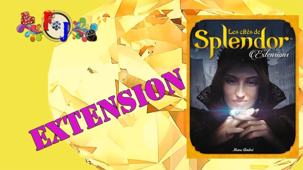 💎 Splendor | 🏰 Extension 