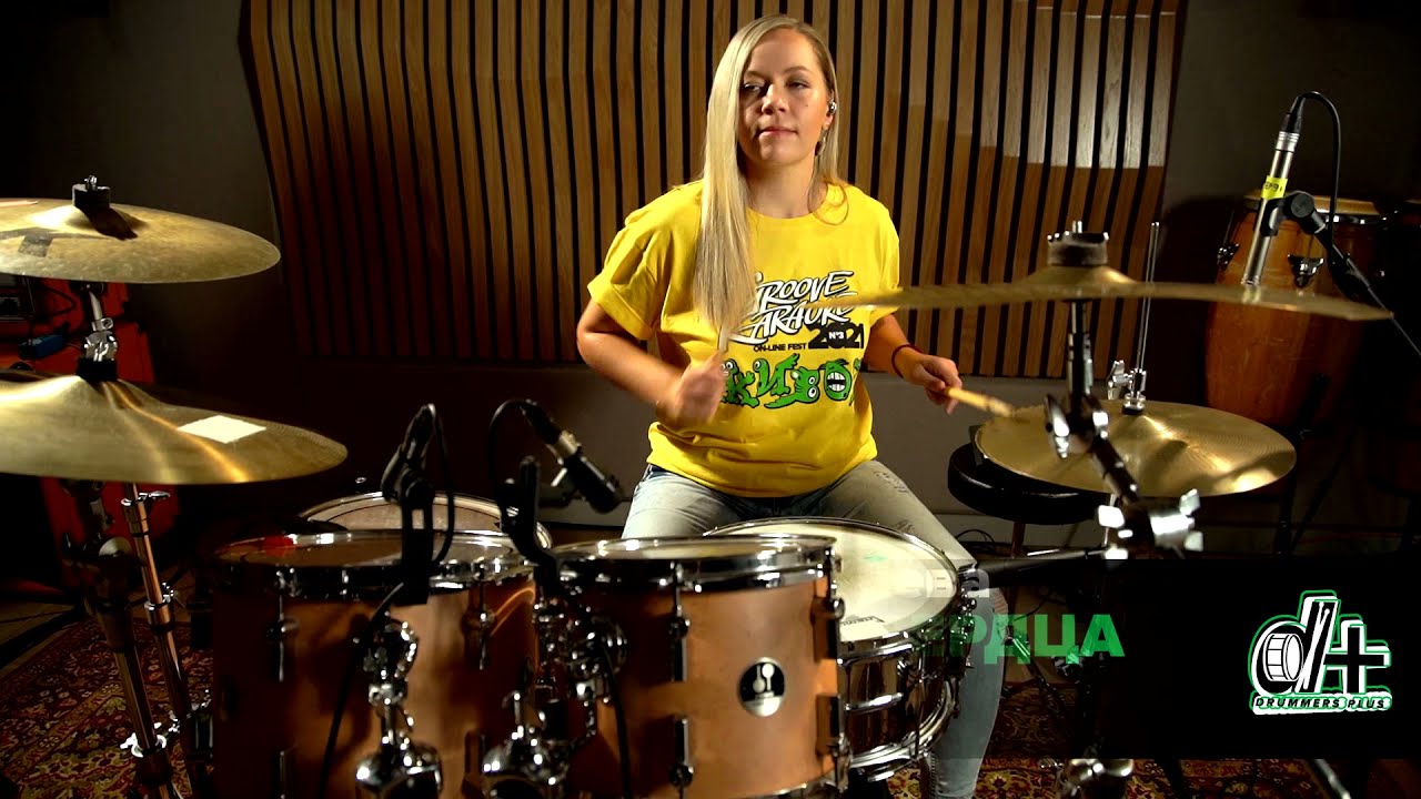 Камышева Мария - Половина сердца Л. Агутин (cover) / Groove Karaoke 2021 / Drummers Plus