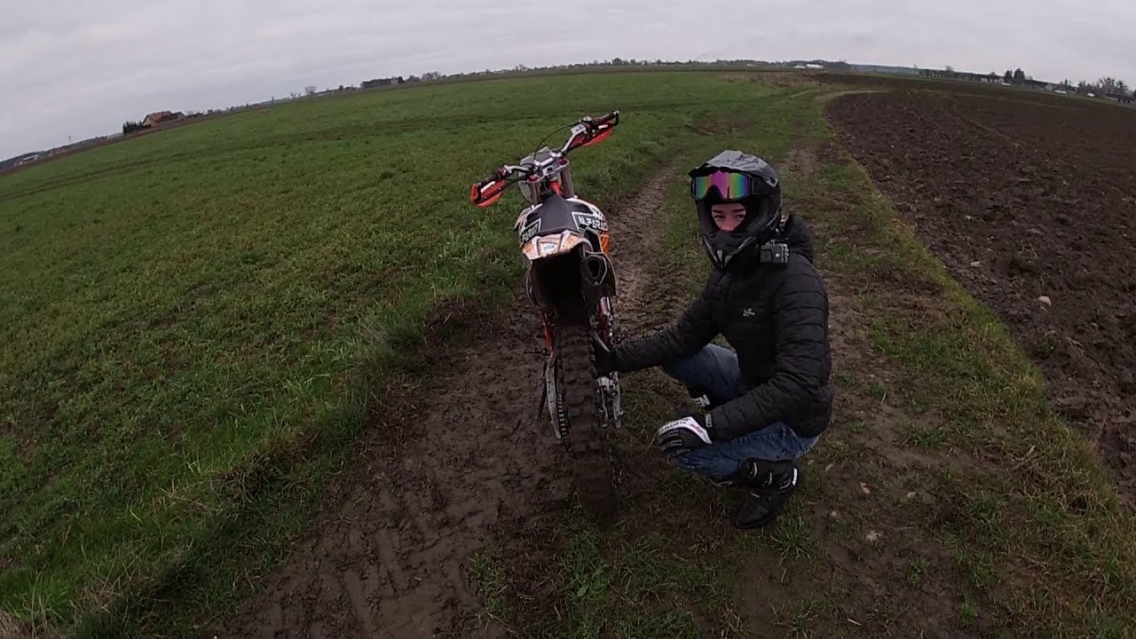 Zatarty Alfarad, ucieczka przed policją | Alfarad 250 | Beretta 250 | MotoVlog #7