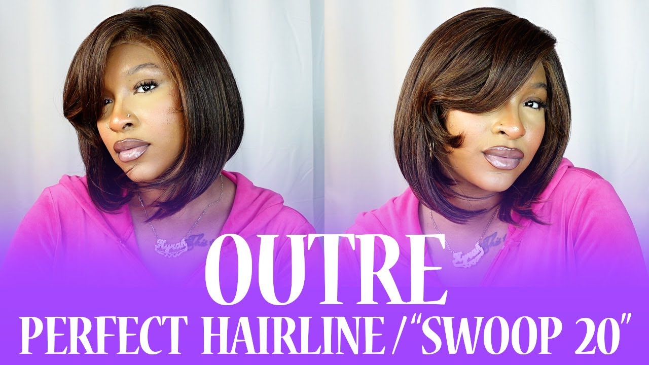 Outre Perfect Hairline Swoop Glueless HD 13x4 Lace Frontal Wig - SWOOP 20 |EBONYLINE.COM