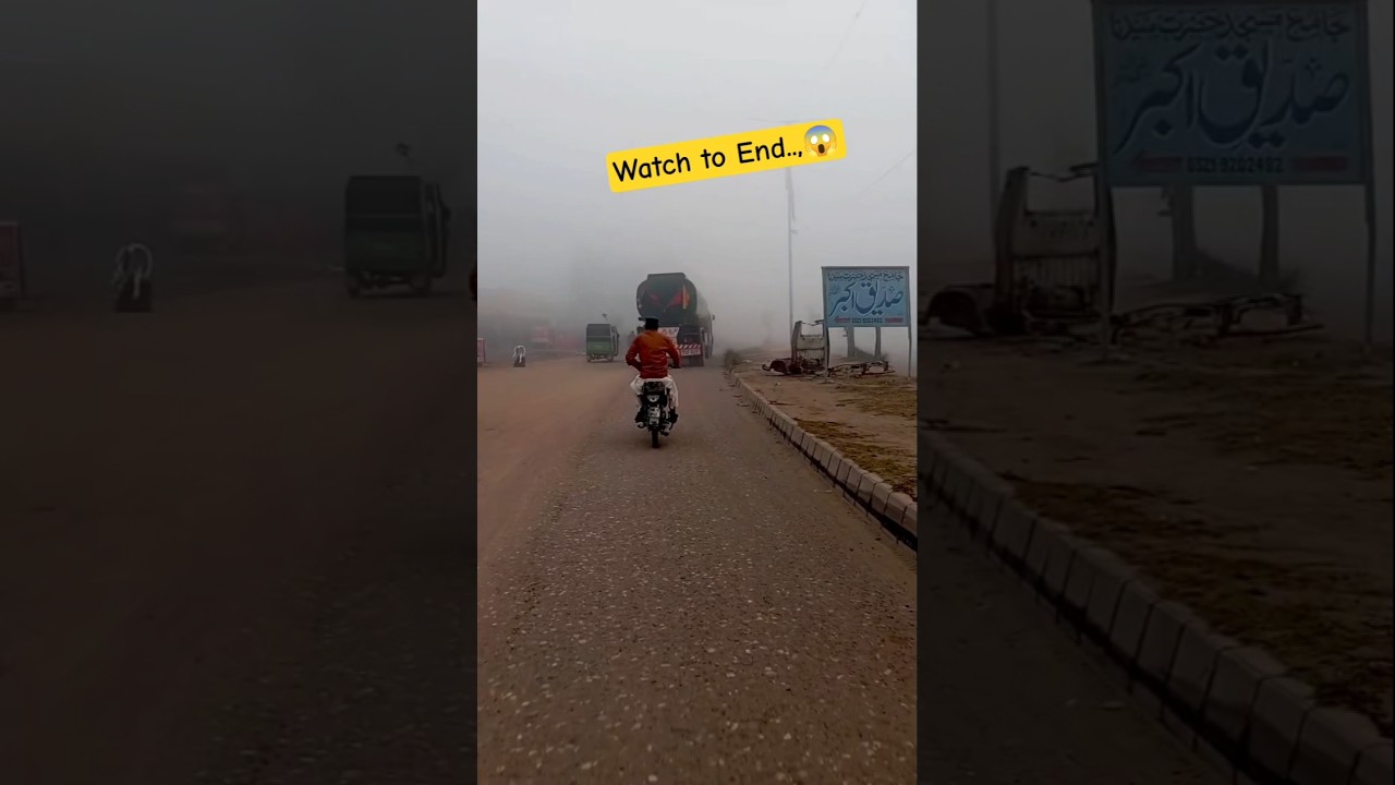 Karachi Dangerous  Weather😱 ☁️ 🌁 # 