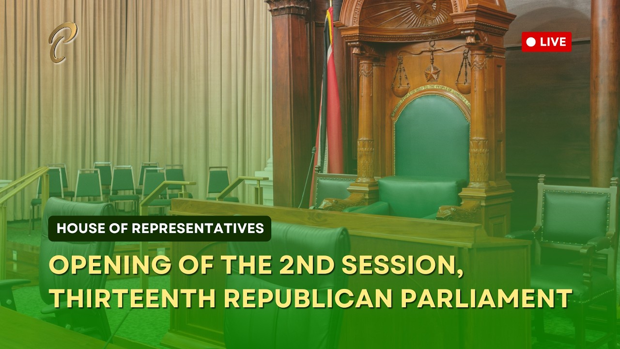 1st Sitting of the House of Representatives - 2nd Session- 13th Parliament - June 5, 2026