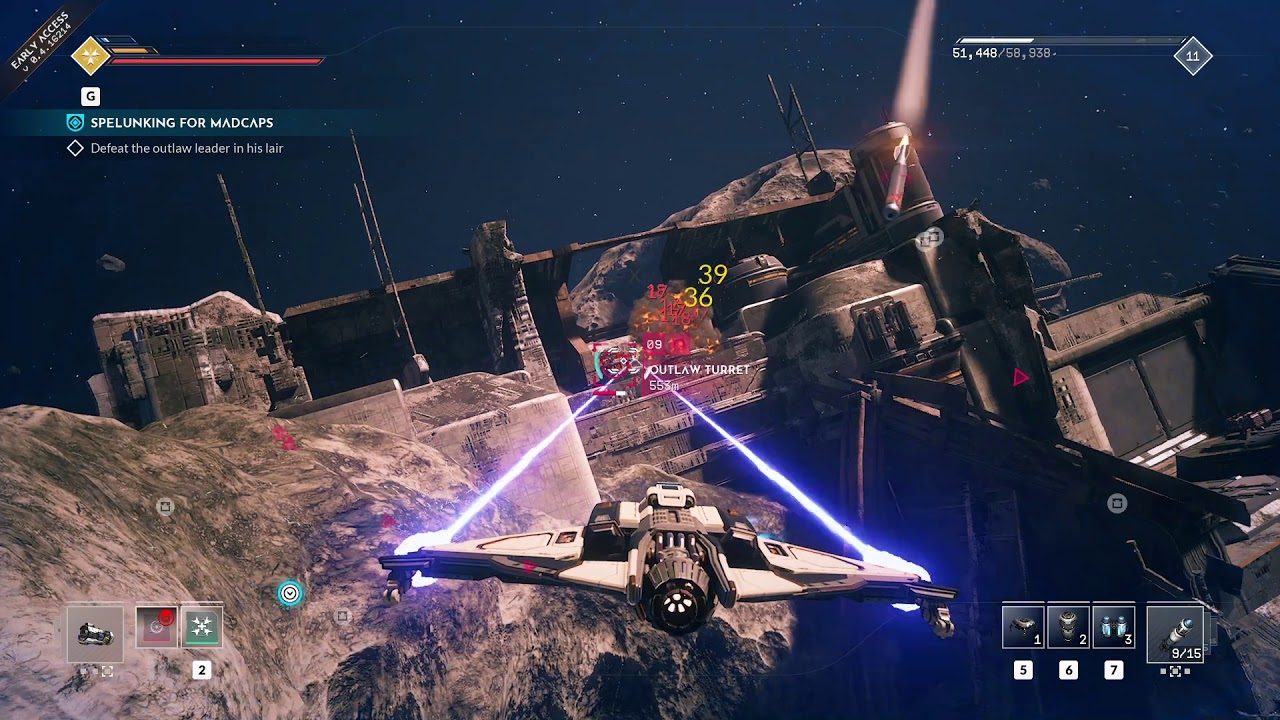 EverSpace 2 - Sidemissions - Spelunking for Madcaps