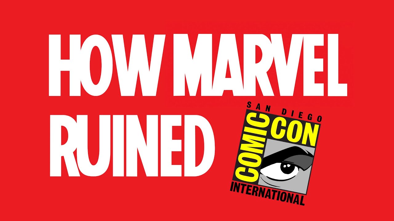 How Marvel Ruined San Diego Comic Con