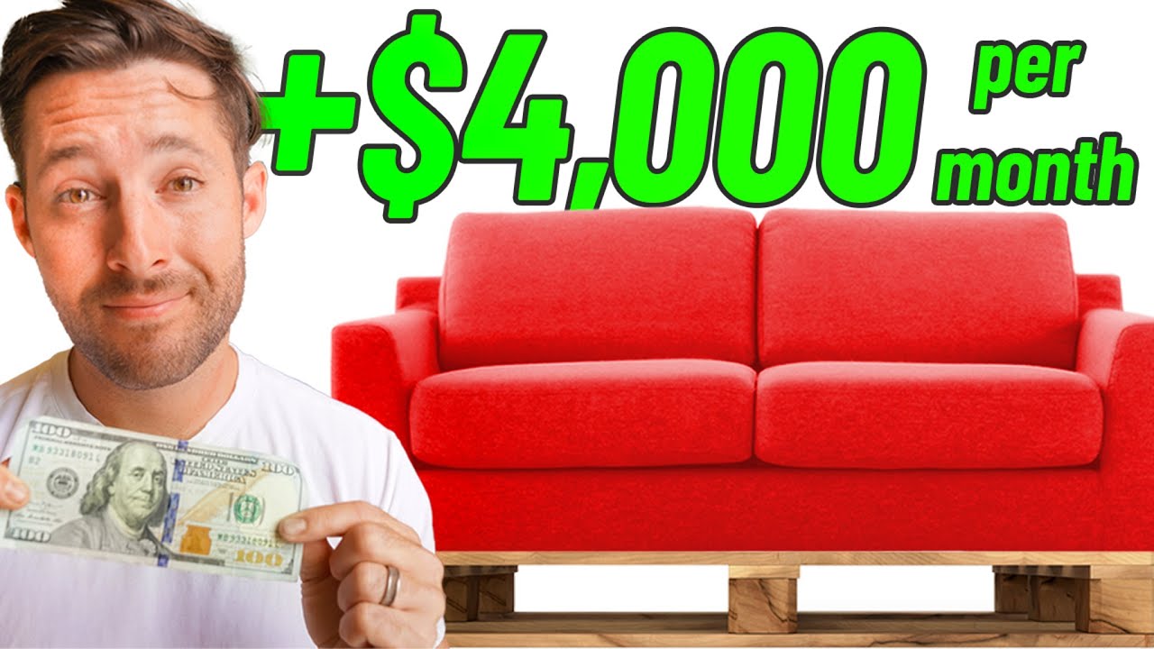 The ULTIMATE Side Hustle | Furniture Flipping