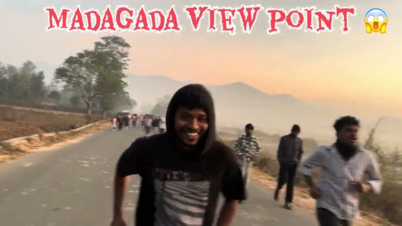MADAGADA VIEW POINT ( ARUKU ) || PAVANRAM || #vlog 