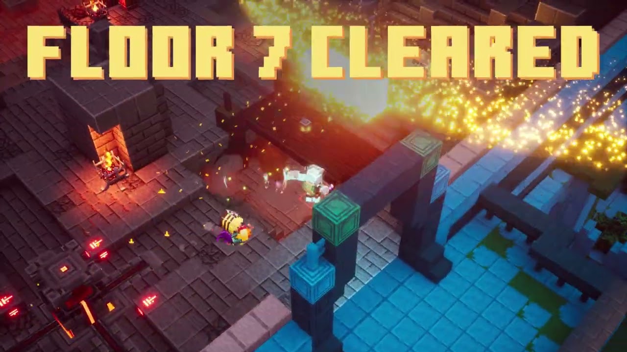 Minecraft Dungeons Tower Run 30 floors January 29 2023 (Apocalypse)
