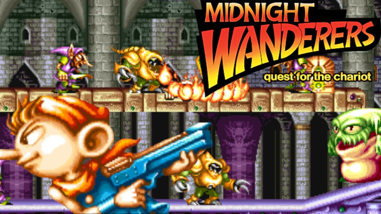 Three Wonders Midnight Wanderers | Arcade Longplay