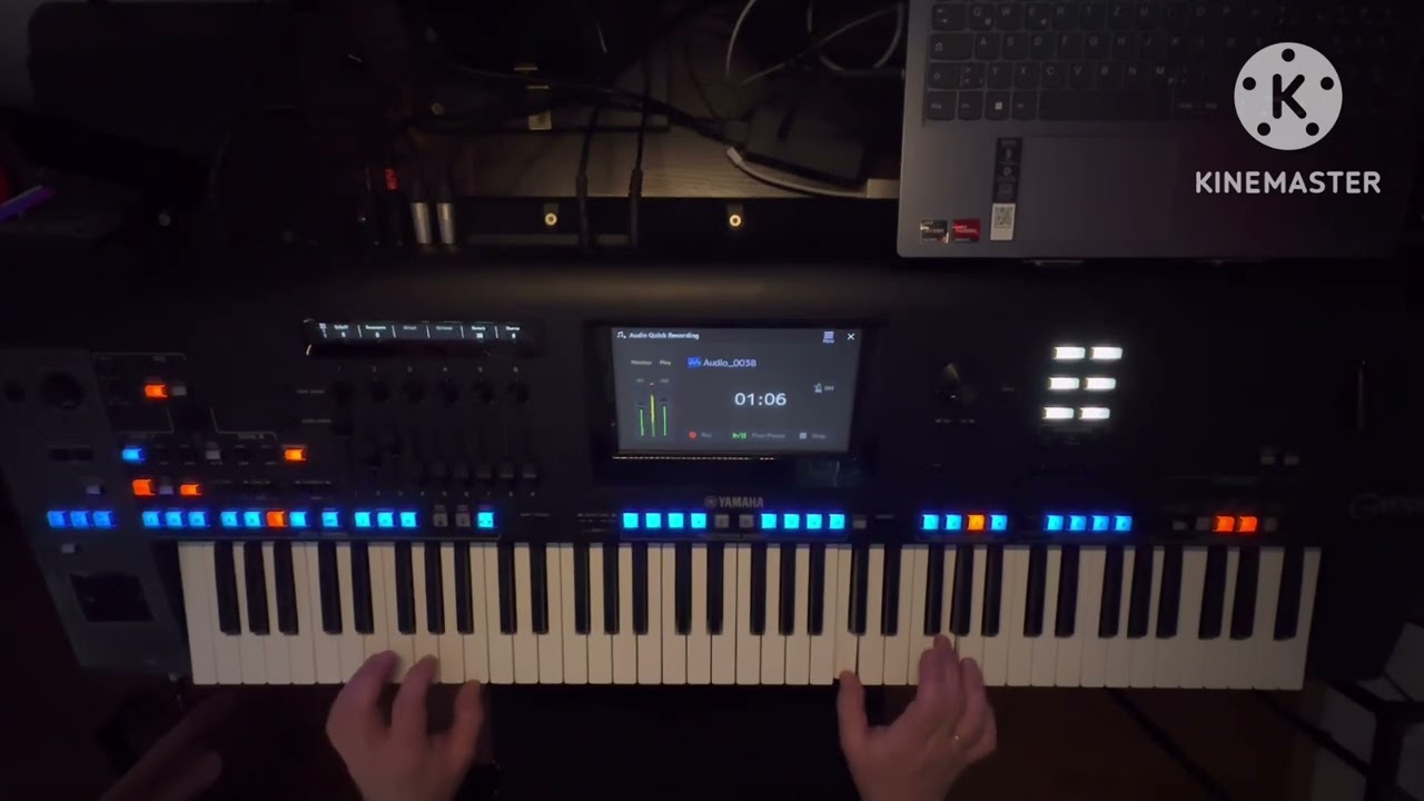 Tom Jones - It&acute;s Not Unusual ( Yamaha Genos 432 Hz )