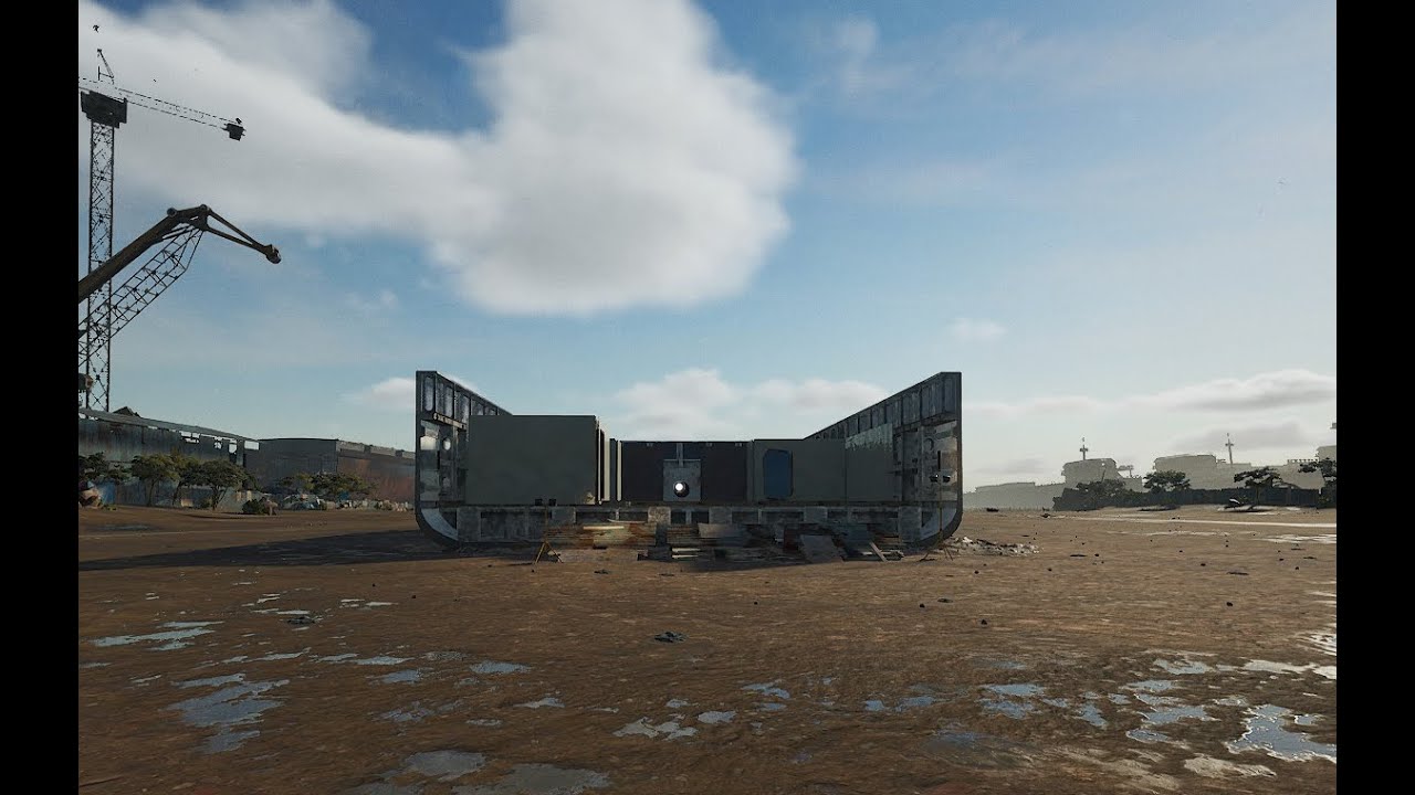 Laatste deel van CAROLINE scheep slopen in Ship Graveyard Simulator 2! Deel 3