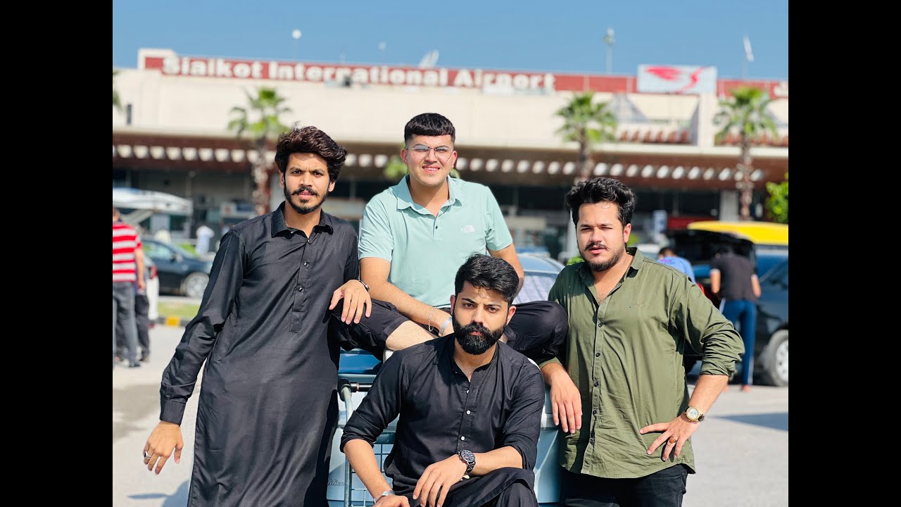 Trip to Sialkot Airport l Breakfast l Lahore-Sialkot