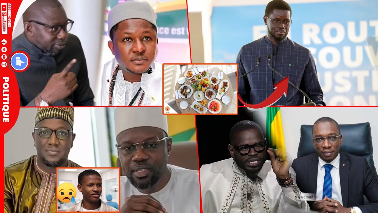 Ndogou au Palais Pr Diomaye réitère ses propos réaction de CBN,Ismaela Diallo…COD @ccuse le PM,CYS C