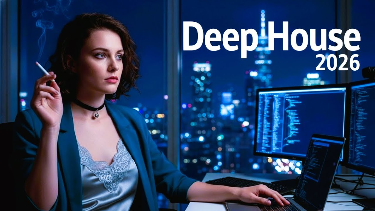 Deep House Focus Music to Boost Concentration | Study, Work & Flow State 🎧