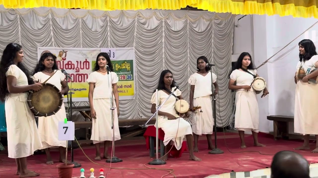 ഇതുപോലൊരു നാടൻ പാട്ട് നിങ്ങൾ കണ്ടിട്ടുണ്ടാകില്ല... എന്താ എനർജി 🔥🔥