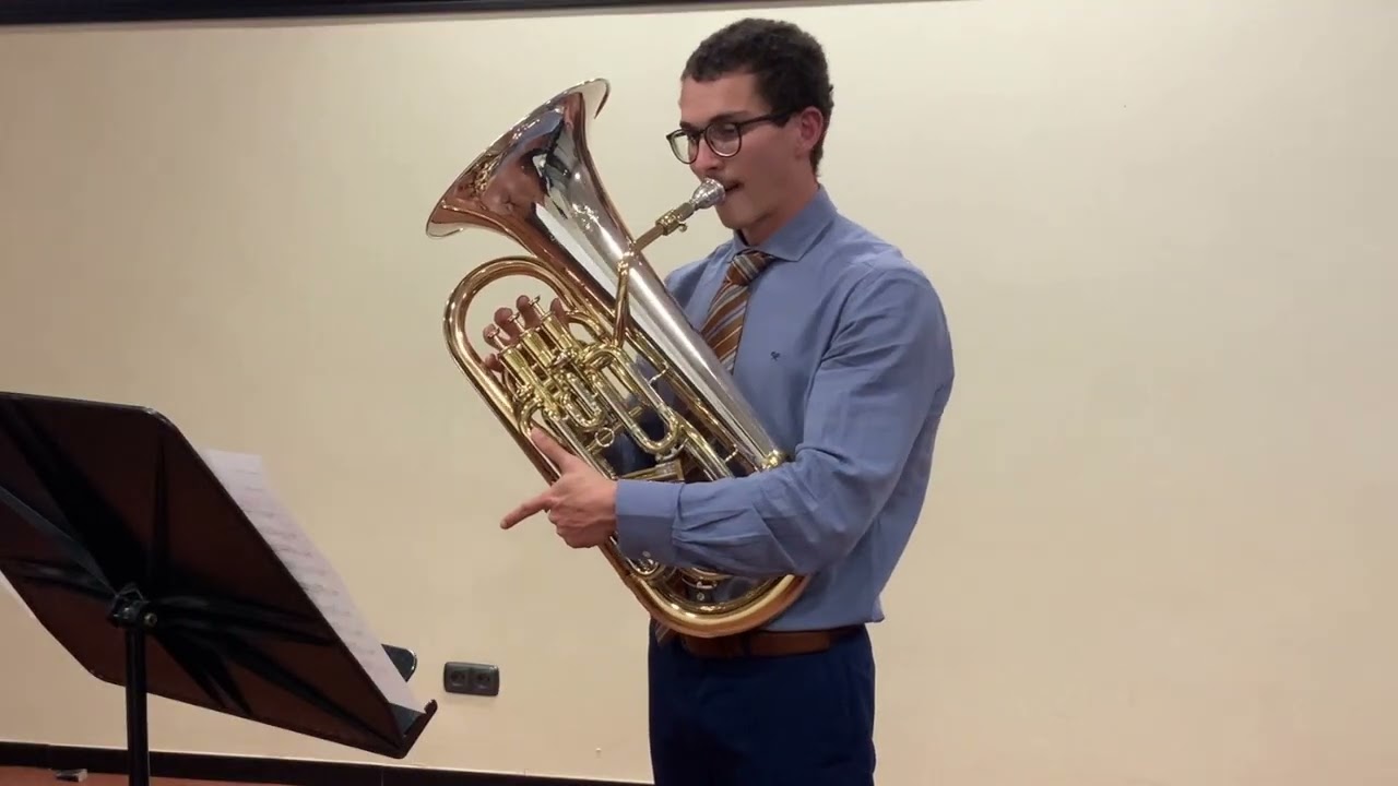 Capuzzi Concerto, 1st Mov