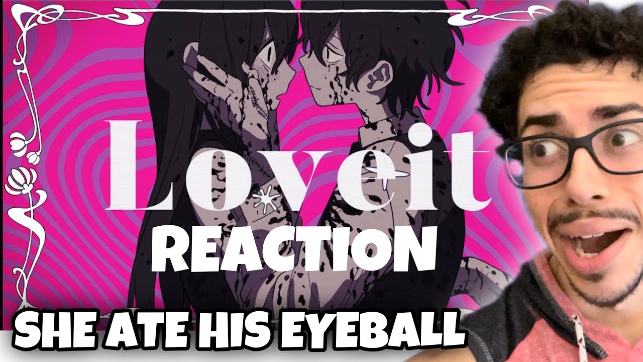 CANNIBALS IN LOVE | Loveit? / bizxZERA feat LOLUET REACTION