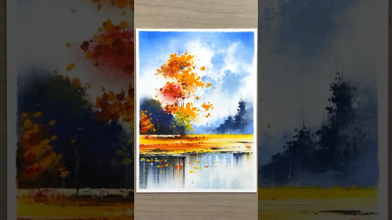 Beautiful autumn 