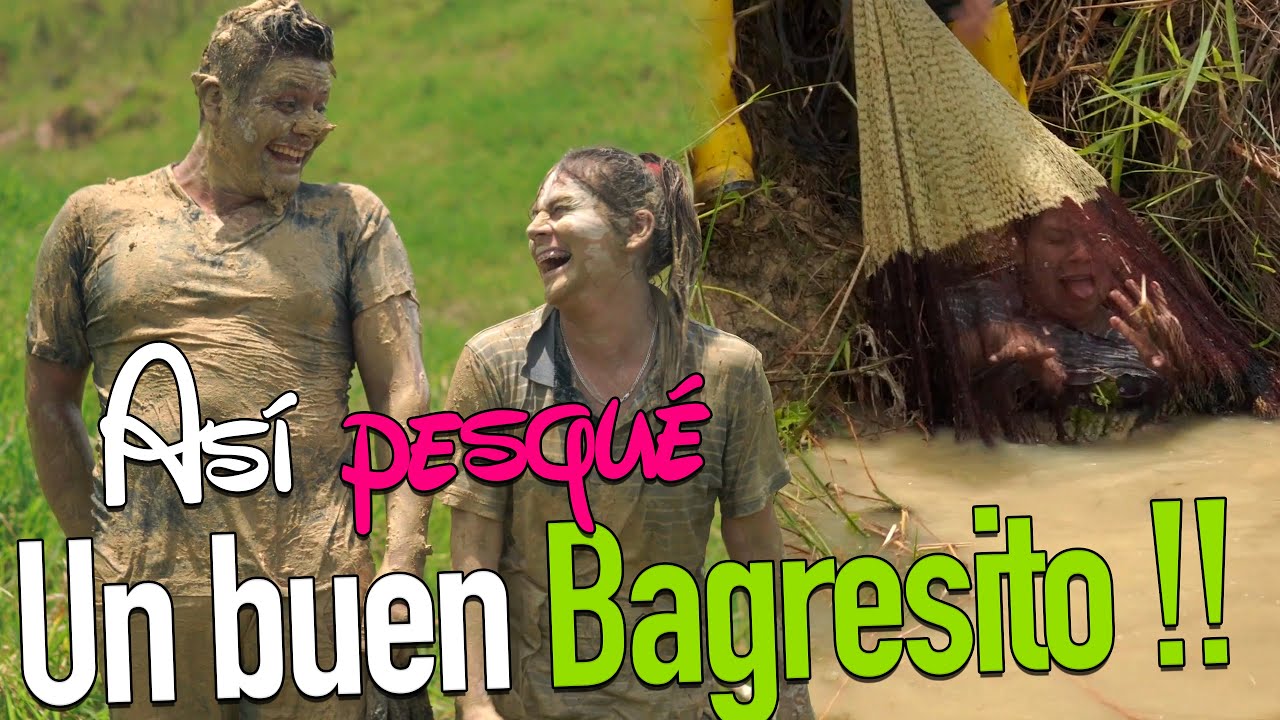 AS&Iacute; PESQU&Eacute; UN BAGRECITO | VIDEO DE HUMOR