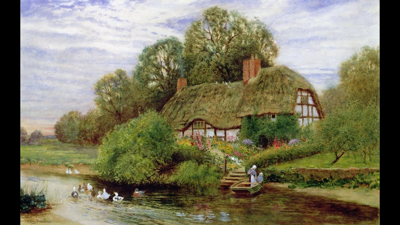 Arthur Claude Strachan (1865 -1929) Scottish artist ✽ Greensleeves