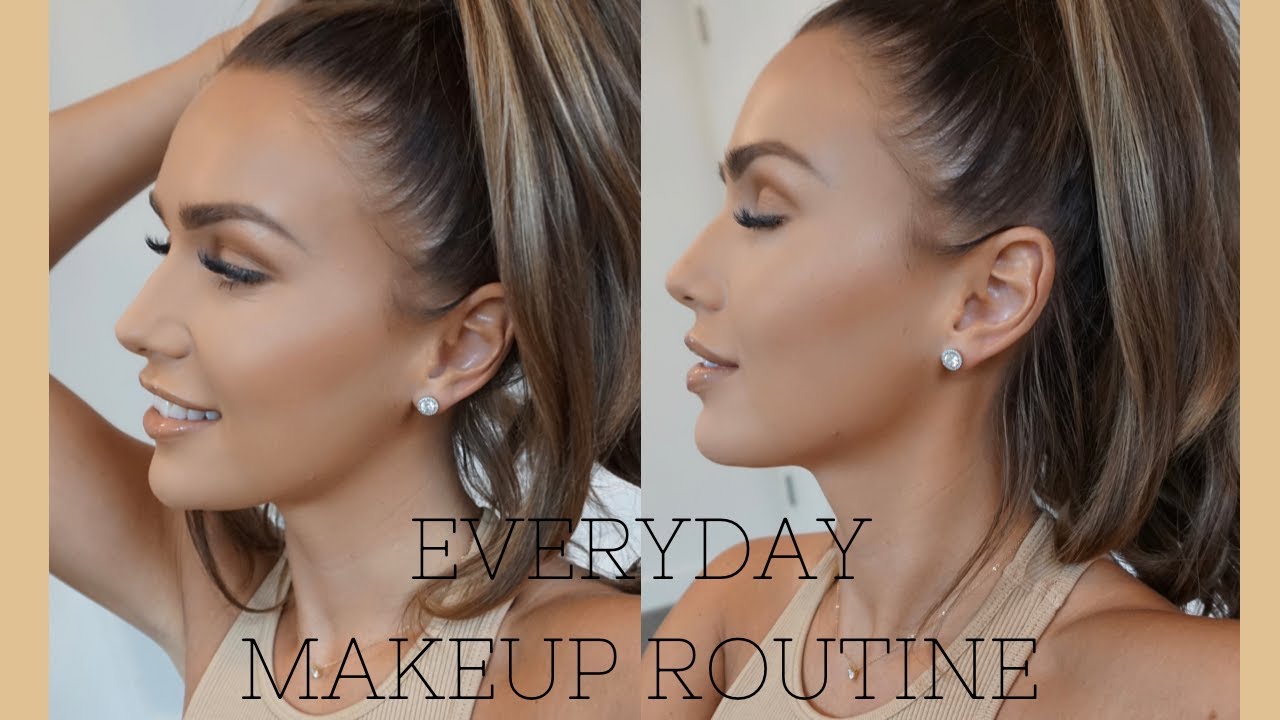 HOW TO: MY EVERYDAY BASIC MAKEUP LOOK