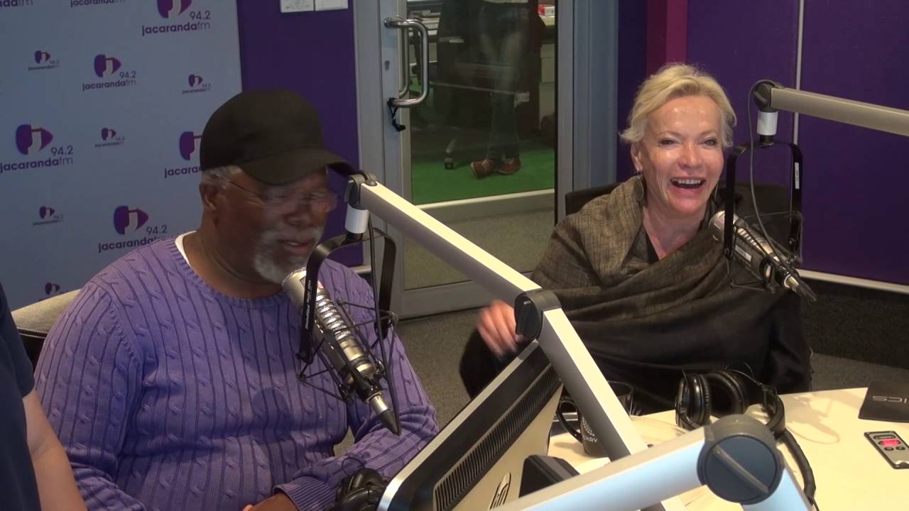 John Kani and Sandra Prinsloo interview with Rian