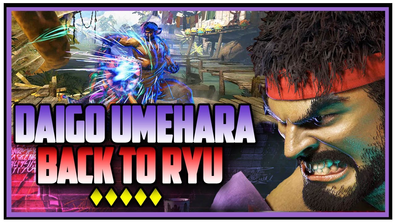 SF6 ▰ DAIGO RYU FIRST LOOK ▰ STREET FIGHTER 6