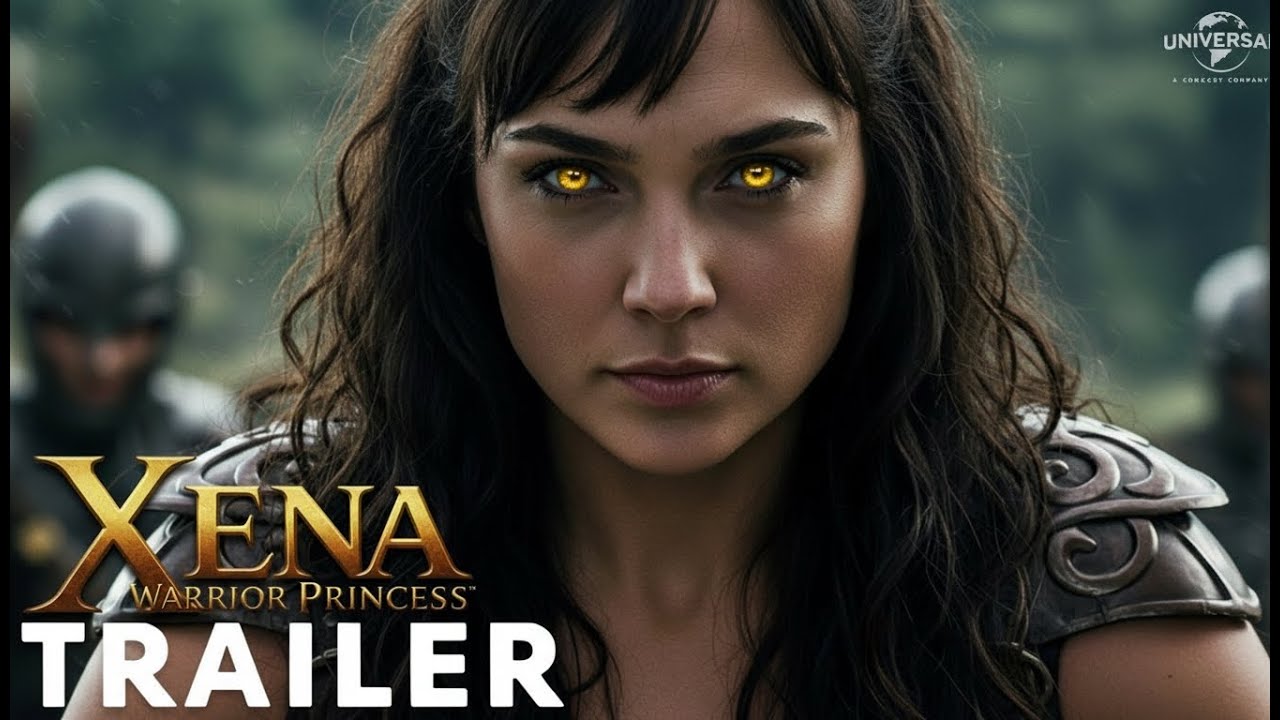 XENA: WARRIOR PRINCESS (2026) | Official Trailer | Gal Gadot | 4K