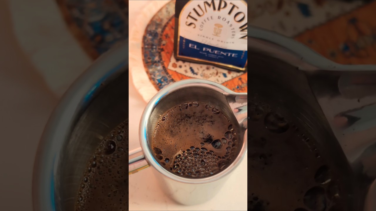 A Morning in Honduras ☀️☕ | Bright, Elegant Coffee from Stumptown Coffee Roasters' El Puente 