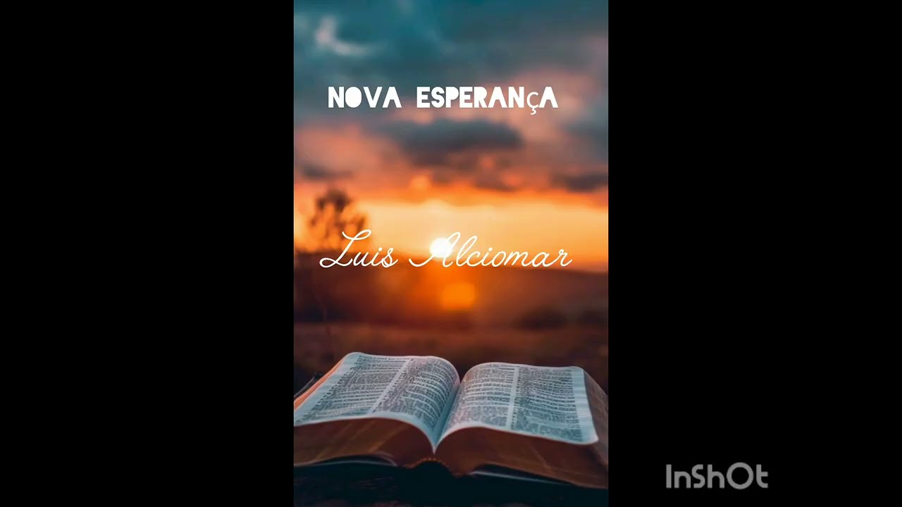 Nova esperança ( Luís Alciomar) letra de 1998  homenagem ao meu amigo João Batista... ( In memorian)