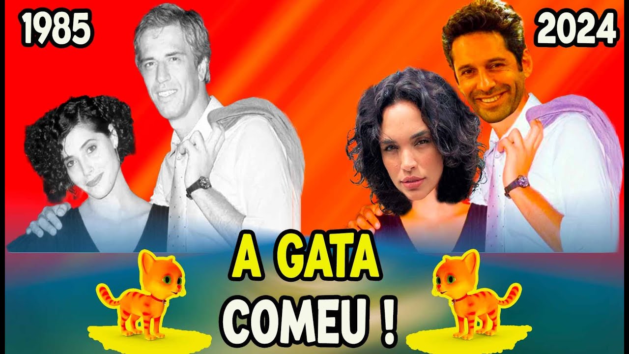 📺 Remake de Novelas da Globo - A Gata Comeu - Novelas que Merecem Remake (Simulação)