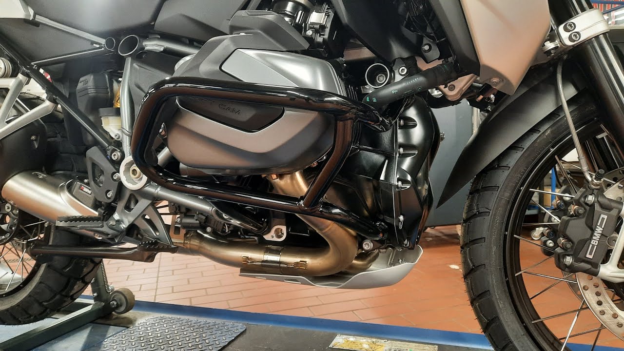 BMW R1250 #gs #r #rs BLACK Engine protection bar