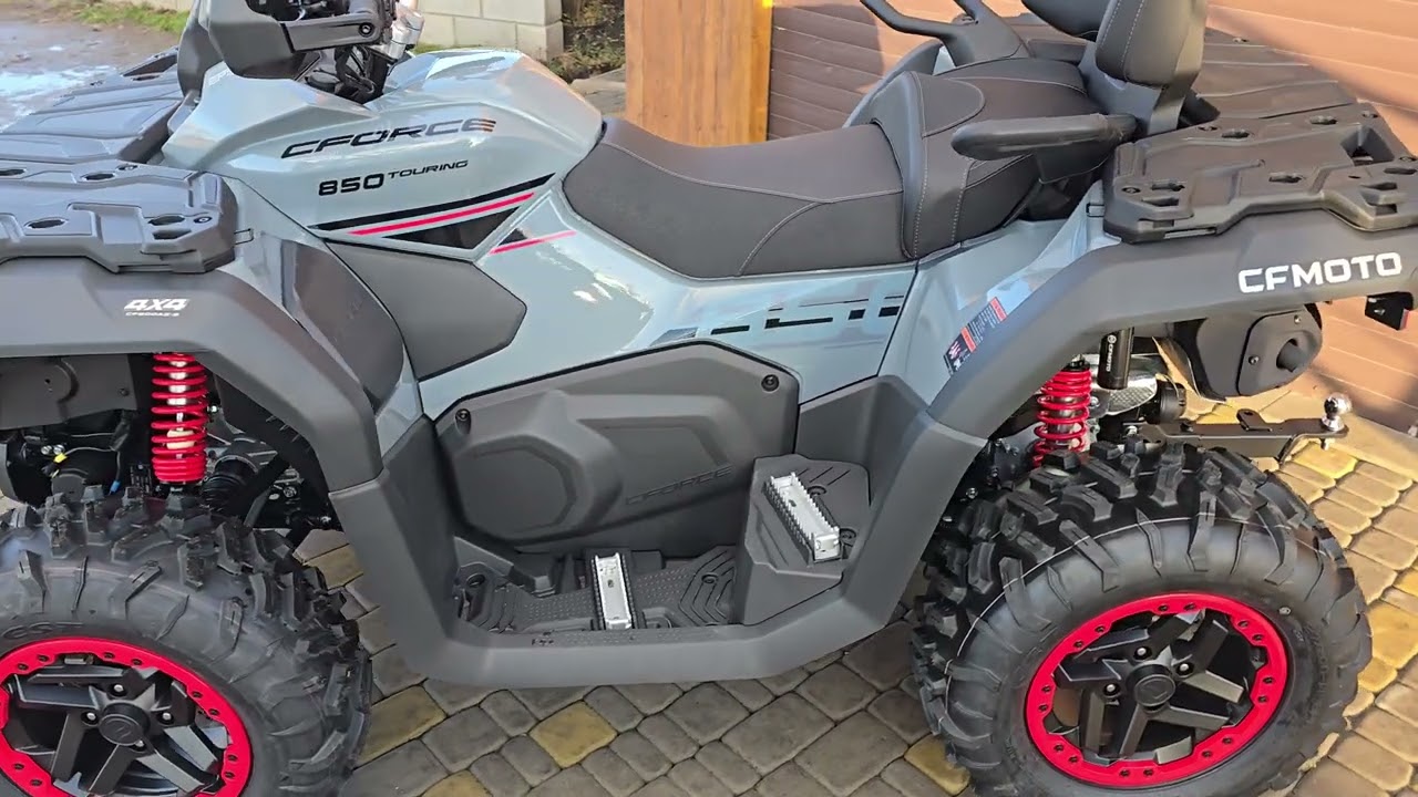 Квадроцикл CFMOTO CFORCE 850 TOURING 2025