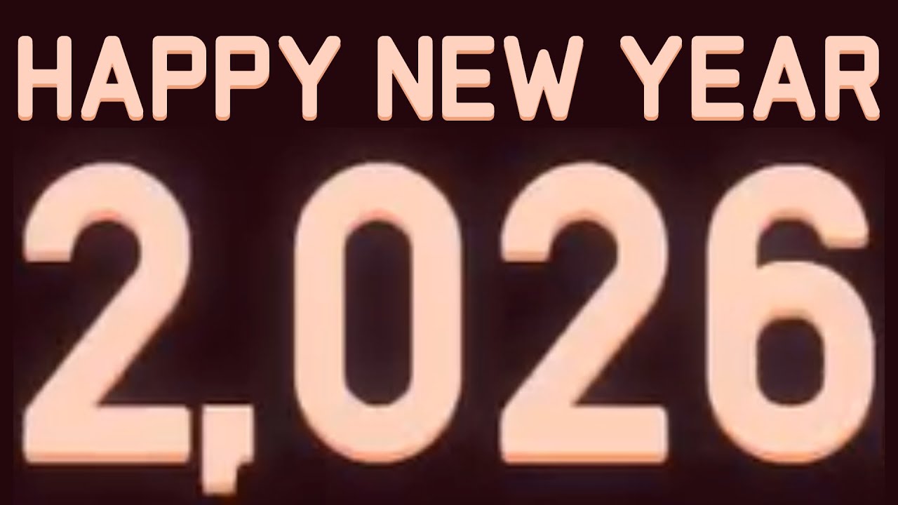 HAPPY NEW YEAR 2026 (with Reprise Music)