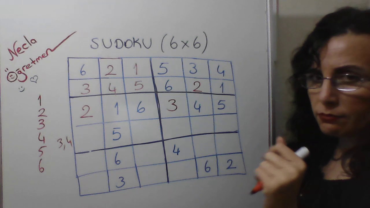 SUDOKU ( 6x6)