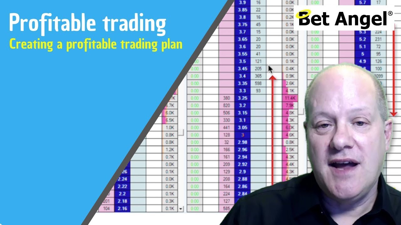 Peter Webb | Bet Angel | Creating a profitable Betfair trading strategy