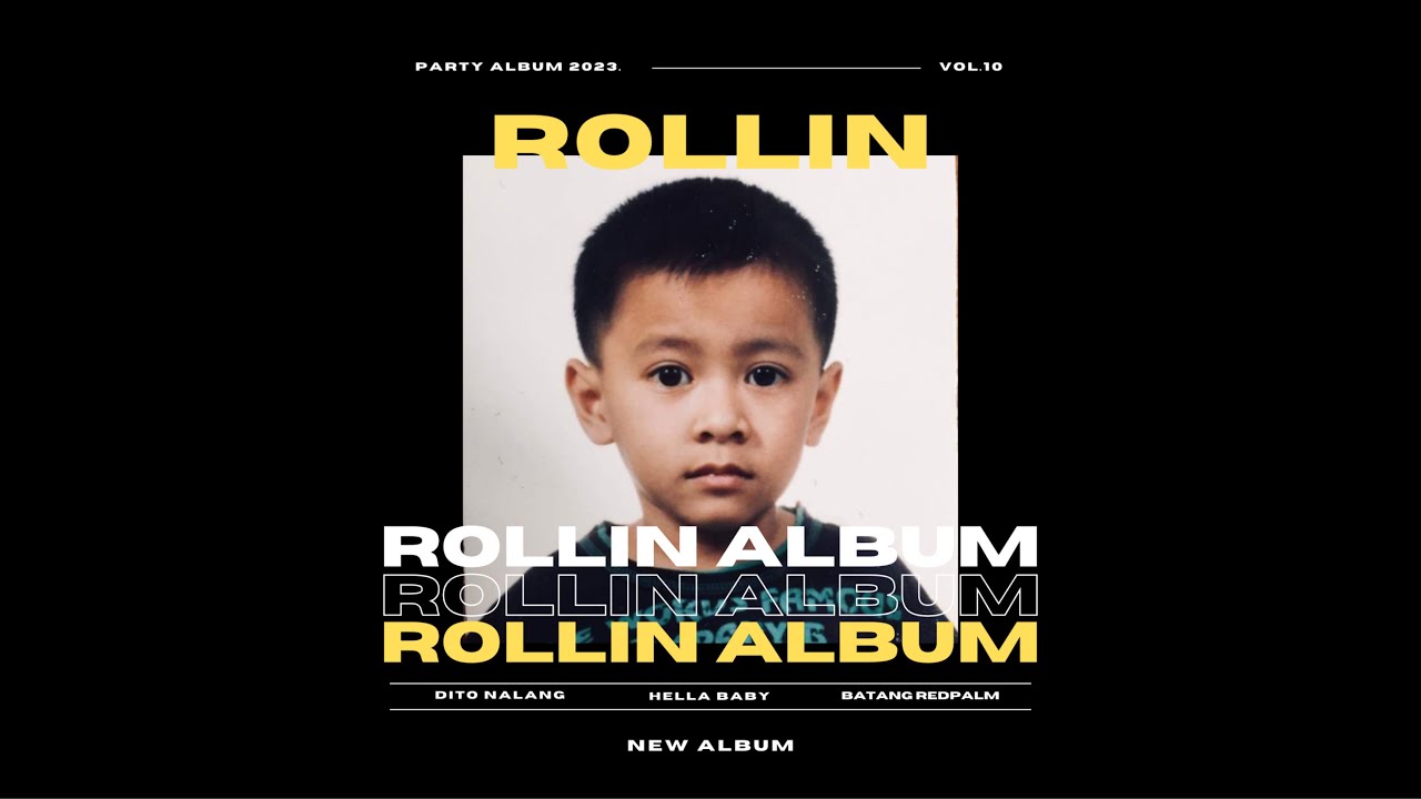 Hella baby - Rollin bikky (Official lyrics video)