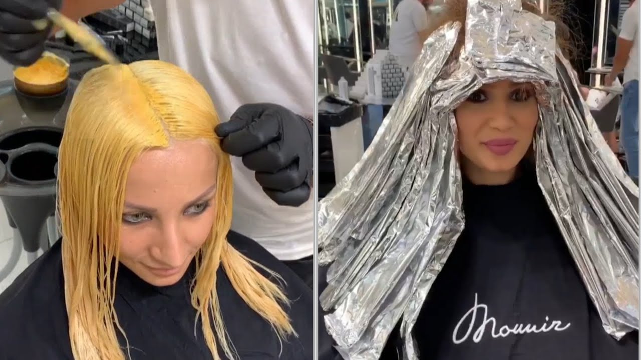 New Hairstyles Tutorials | Amazing Hair Color Transformations